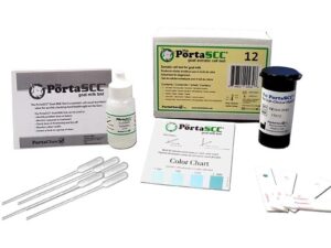 PortaSCC for Goats, PortaSCC milk test for goats